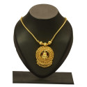 Gold Plated Ethnic Lakshmi Enamel Necklace