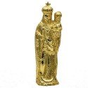 Premium Gold Plated Mother Mary with Child Idol