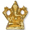Gold Plated Very Small Ganesha/Vinayaka idols