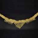 Gold Plated Stone Hip Chain/ Waist Belt/Oddiyanam