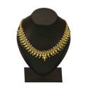 Gorgeous Gold Plated Ruby Mango Necklace