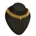Gorgeous Gold Plated Ruby Mango Necklace