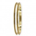 Gold Plated MC Floral Bangles 