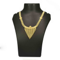 Gold Plated South Indian Bridal Ball Necklace