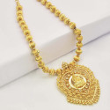 Elegant Traditional Lakshmi AD Necklace