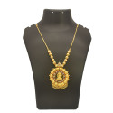Ethnic Classic Lakshmi MC Ball Big Stone Pendant Necklace