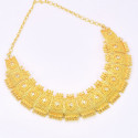 Micro Gold Plated Traditional Poothali Model Necklace