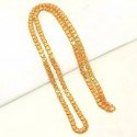 Beautiful Gold Plated Designer Hearts Chain
