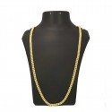 Gold Plated Double Layer Beads Chain
