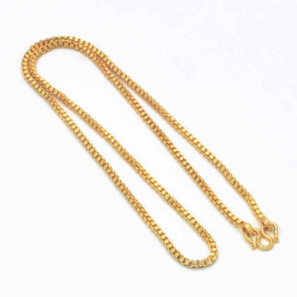 Micro Gold Plated Savitham Chain