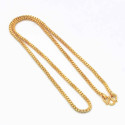 Micro Gold Plated Savitham Short Chain - 18 inch