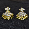 Gold Plated Traditional Adial Ear Studs