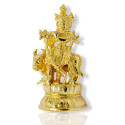 One Gram Gold plated Kubera Idol