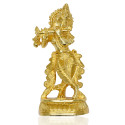 One Gram Gold Plated Shree Krishna Idol