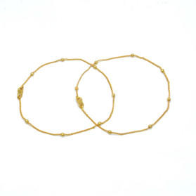 Rold deals gold anklets