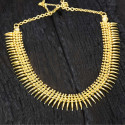 Gold Plated Kerala Traditional Jasmine Buds Necklace