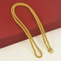 Elegant Gold Plated Medium Coir Chain for Ladies