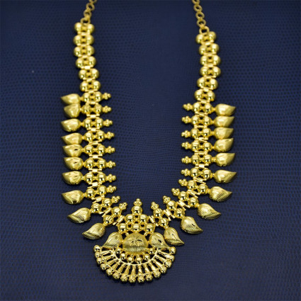 Simple and Elegant Micro Gold Plated Mango Necklace
