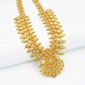Kerala Traditional Gold Plated Mullamottu Necklace