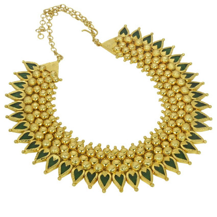 Elegant Kerala Traditional Gopi Necklace