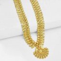 South Indian Gold Plated Designer Wedding Long Chain