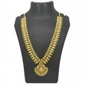 South Indian Gold Plated Designer Wedding Long Chain