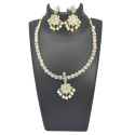 Original Temple Jewellery White Adigai Necklace