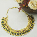 Traditional Kerala One Gram Gold Nagapadathali Necklace