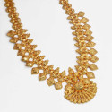 Designer Micro Gold Plated Mullamottu Necklace