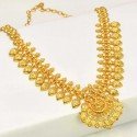Gold Plated Kerala Mullamottu Jasmine Buds Necklace