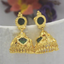 Traditional Small Palakka Jimikki Earrings