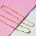 Micro Gold Plated Delicate Link Chain Anklets Payal