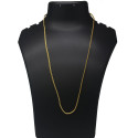 Designer Gold Plated TV Chain For Ladies