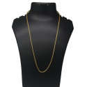 Designer Gold Plated TV Chain For Ladies