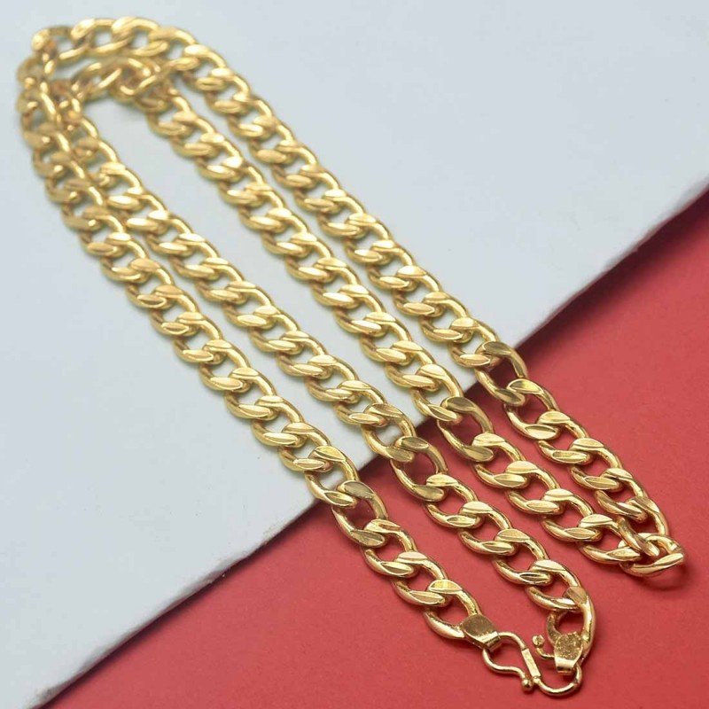 Medium Link Bracelet in 18k Gold