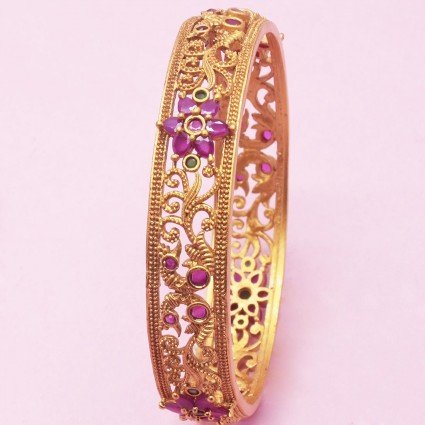 Gemstone Bracelets  Dhanalakshmi Jewellers