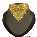 Kerala Traditional Gold Plated Elakkthali Choker Necklace