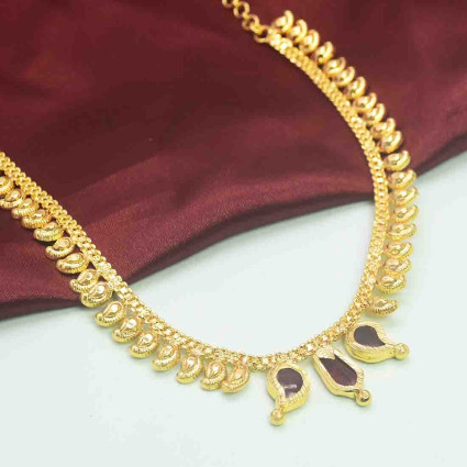 Gorgeous Gold Plated Designer Mango Choker