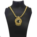 Gold Plated Traditional AD Enamel Pathakkam Necklace