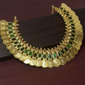 Traditional Kerala Nagapadam Lakshmi Kasu Choker