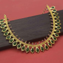One Gram Gold Kerala Traditional Nagapadam Necklace