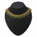 One Gram Gold Kerala Traditional Nagapadam Necklace