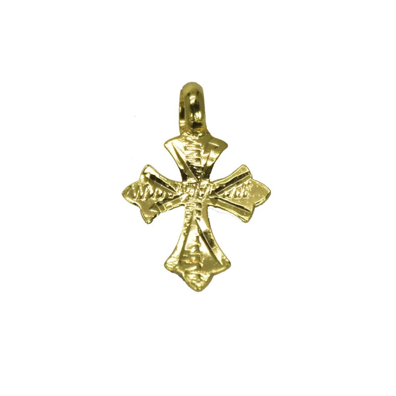 Religious Gold Plated Cross Pendant Buy Online