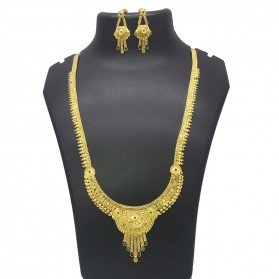 Kerala Traditional Nagapadathali Necklace Buy Online|KollamSupreme