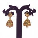 South Indian Medium Jhumki Earrings For Women