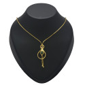 Traditional and Trendy Nagapadam Chain with Pendant