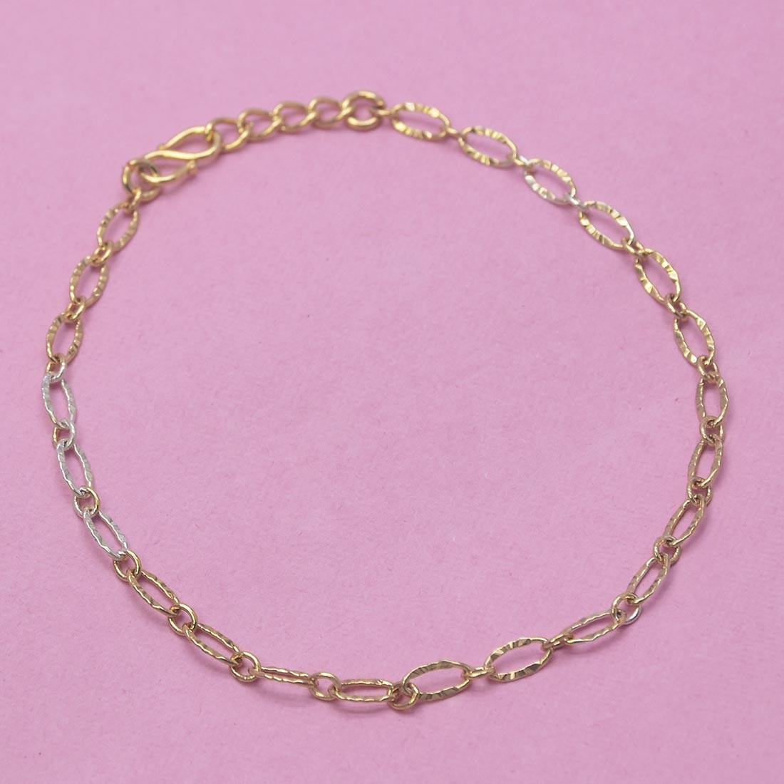 Ladies deals link bracelet