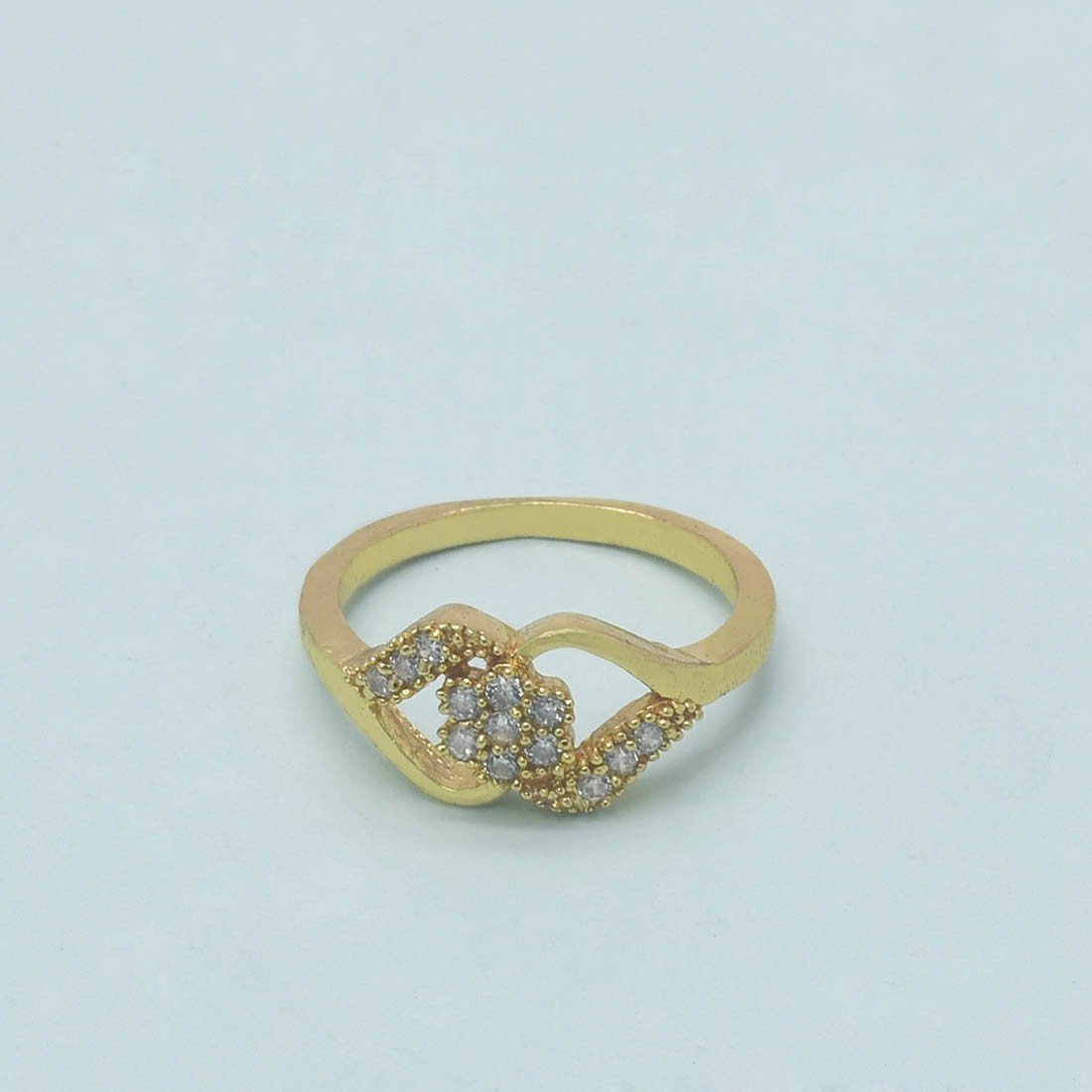 Buy Beautiful flower Modern gold Ring Design impon Stone Ring imitation  jewelry