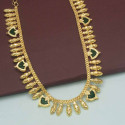 Classy Premium Gold Plated Palakka Jasmine Necklace