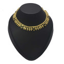 Classy Premium Gold Plated Palakka Jasmine Necklace